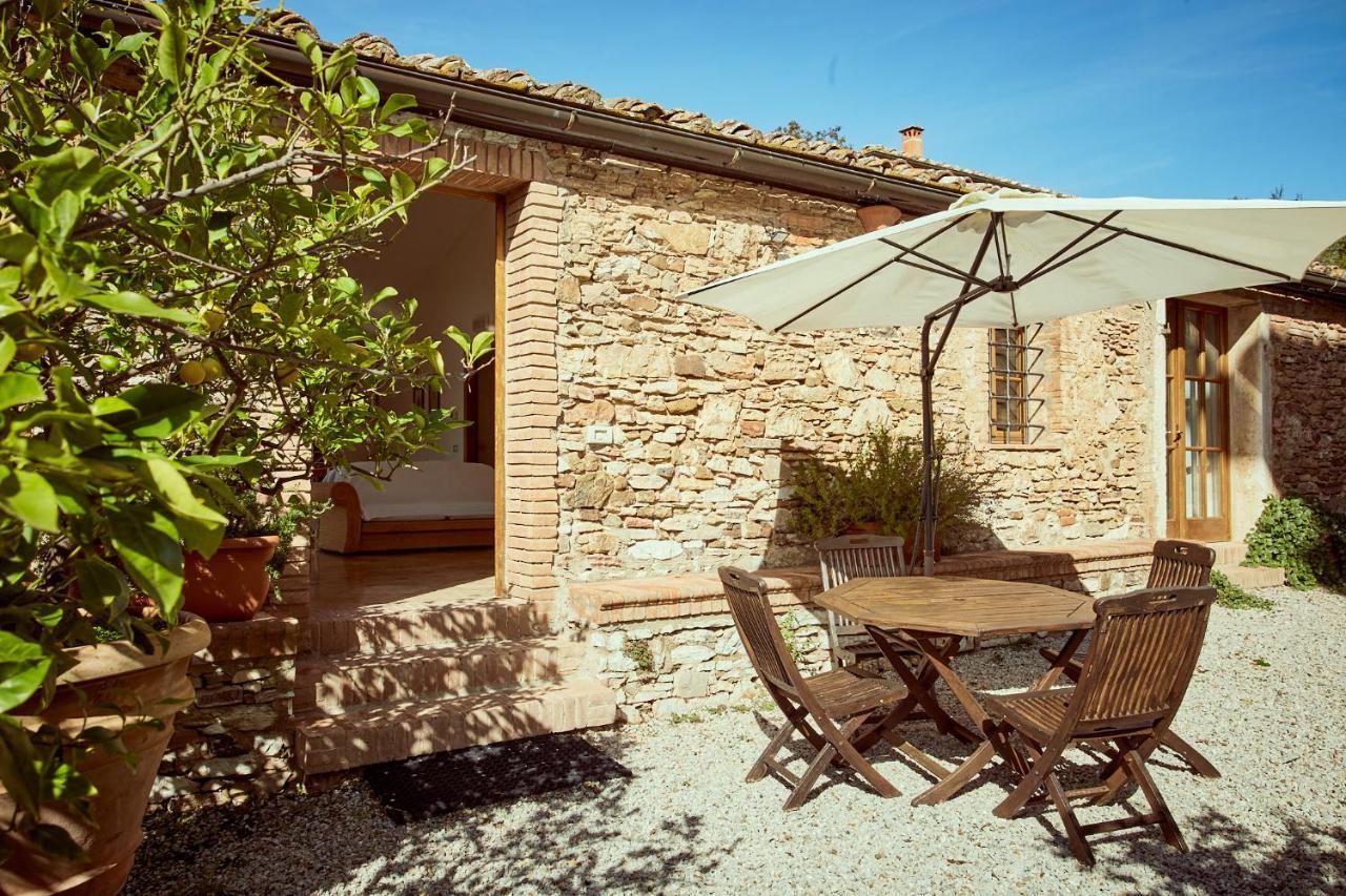 Agriturismo Villa Buoninsegna Rapolano Terme Exterior foto