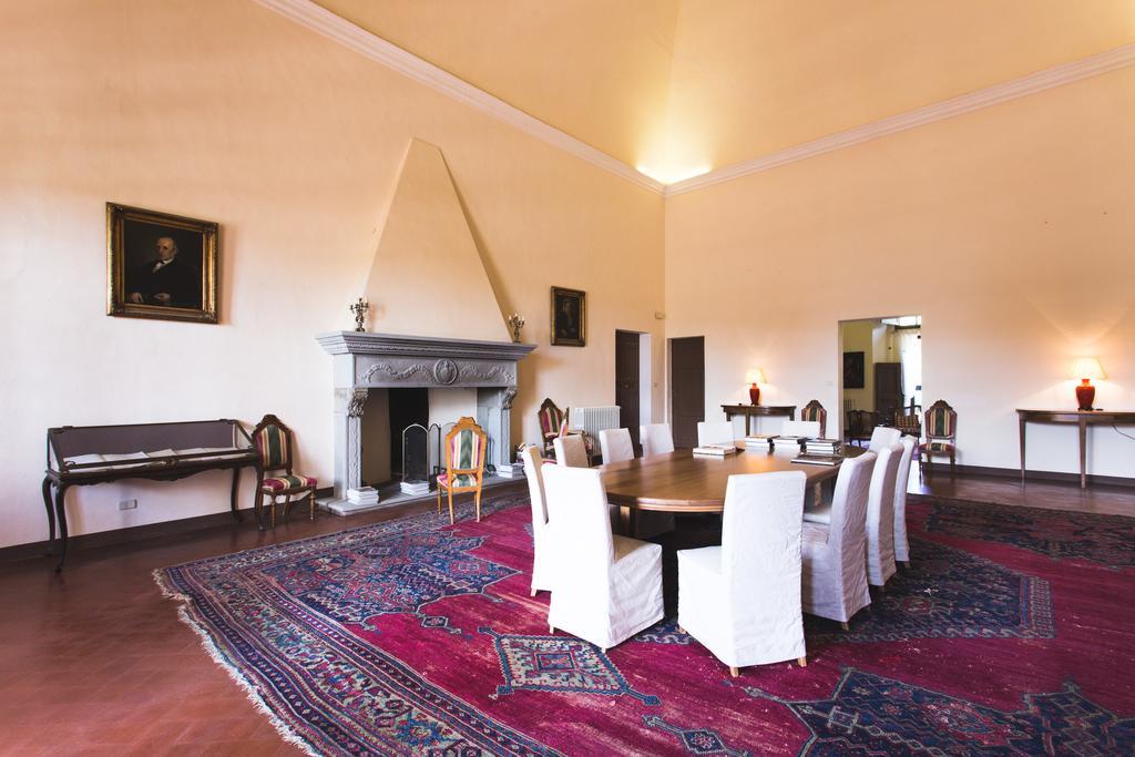 Agriturismo Villa Buoninsegna Rapolano Terme Exterior foto